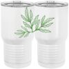 20 oz. Tall Stainless Steel Vacuum Insulated Tumbler White Thumbnail