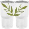 20 oz. Tall Stainless Steel Vacuum Insulated Tumbler White Thumbnail