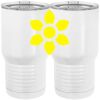 20 oz. Tall Stainless Steel Vacuum Insulated Tumbler White Thumbnail