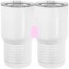 20 oz. Tall Stainless Steel Vacuum Insulated Tumbler White Thumbnail