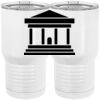 20 oz. Tall Stainless Steel Vacuum Insulated Tumbler White Thumbnail
