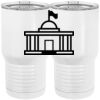 20 oz. Tall Stainless Steel Vacuum Insulated Tumbler White Thumbnail