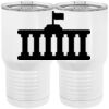20 oz. Tall Stainless Steel Vacuum Insulated Tumbler White Thumbnail