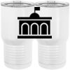 20 oz. Tall Stainless Steel Vacuum Insulated Tumbler White Thumbnail