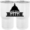 20 oz. Tall Stainless Steel Vacuum Insulated Tumbler White Thumbnail