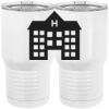 20 oz. Tall Stainless Steel Vacuum Insulated Tumbler White Thumbnail