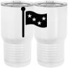 20 oz. Tall Stainless Steel Vacuum Insulated Tumbler White Thumbnail