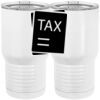 20 oz. Tall Stainless Steel Vacuum Insulated Tumbler White Thumbnail