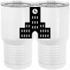 20 oz. Tall Stainless Steel Vacuum Insulated Tumbler White Thumbnail