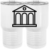 20 oz. Tall Stainless Steel Vacuum Insulated Tumbler White Thumbnail
