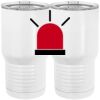 20 oz. Tall Stainless Steel Vacuum Insulated Tumbler White Thumbnail