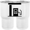 20 oz. Tall Stainless Steel Vacuum Insulated Tumbler White Thumbnail