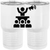 20 oz. Tall Stainless Steel Vacuum Insulated Tumbler White Thumbnail