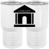 20 oz. Tall Stainless Steel Vacuum Insulated Tumbler White Thumbnail