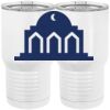 20 oz. Tall Stainless Steel Vacuum Insulated Tumbler White Thumbnail