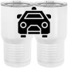 20 oz. Tall Stainless Steel Vacuum Insulated Tumbler White Thumbnail