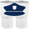 20 oz. Tall Stainless Steel Vacuum Insulated Tumbler White Thumbnail