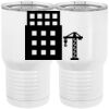 20 oz. Tall Stainless Steel Vacuum Insulated Tumbler White Thumbnail