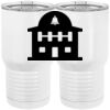 20 oz. Tall Stainless Steel Vacuum Insulated Tumbler White Thumbnail