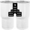 20 oz. Tall Stainless Steel Vacuum Insulated Tumbler White Thumbnail