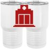 20 oz. Tall Stainless Steel Vacuum Insulated Tumbler White Thumbnail