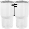 20 oz. Tall Stainless Steel Vacuum Insulated Tumbler White Thumbnail