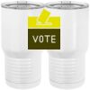 20 oz. Tall Stainless Steel Vacuum Insulated Tumbler White Thumbnail