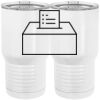 20 oz. Tall Stainless Steel Vacuum Insulated Tumbler White Thumbnail