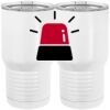 20 oz. Tall Stainless Steel Vacuum Insulated Tumbler White Thumbnail