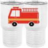 20 oz. Tall Stainless Steel Vacuum Insulated Tumbler White Thumbnail