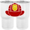 20 oz. Tall Stainless Steel Vacuum Insulated Tumbler White Thumbnail