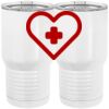 20 oz. Tall Stainless Steel Vacuum Insulated Tumbler White Thumbnail