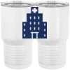 20 oz. Tall Stainless Steel Vacuum Insulated Tumbler White Thumbnail