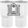 20 oz. Tall Stainless Steel Vacuum Insulated Tumbler White Thumbnail