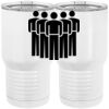 20 oz. Tall Stainless Steel Vacuum Insulated Tumbler White Thumbnail