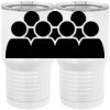 20 oz. Tall Stainless Steel Vacuum Insulated Tumbler White Thumbnail