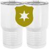 20 oz. Tall Stainless Steel Vacuum Insulated Tumbler White Thumbnail