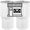 20 oz. Tall Stainless Steel Vacuum Insulated Tumbler White Thumbnail