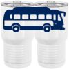 20 oz. Tall Stainless Steel Vacuum Insulated Tumbler White Thumbnail