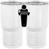 20 oz. Tall Stainless Steel Vacuum Insulated Tumbler White Thumbnail