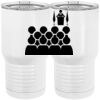 20 oz. Tall Stainless Steel Vacuum Insulated Tumbler White Thumbnail