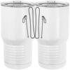 20 oz. Tall Stainless Steel Vacuum Insulated Tumbler White Thumbnail