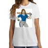 1-DAY RUSH NO MINIMUM Ladies Crew Neck Short Sleeve T-Shirt Thumbnail