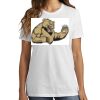 1-DAY RUSH NO MINIMUM Ladies Crew Neck Short Sleeve T-Shirt Thumbnail