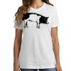 1-DAY RUSH NO MINIMUM Ladies Crew Neck Short Sleeve T-Shirt Thumbnail