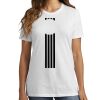 1-DAY RUSH NO MINIMUM Ladies Crew Neck Short Sleeve T-Shirt Thumbnail