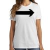 1-DAY RUSH NO MINIMUM Ladies Crew Neck Short Sleeve T-Shirt Thumbnail