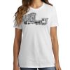 1-DAY RUSH NO MINIMUM Ladies Crew Neck Short Sleeve T-Shirt Thumbnail
