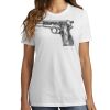 1-DAY RUSH NO MINIMUM Ladies Crew Neck Short Sleeve T-Shirt Thumbnail