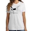 1-DAY RUSH NO MINIMUM Ladies Crew Neck Short Sleeve T-Shirt Thumbnail